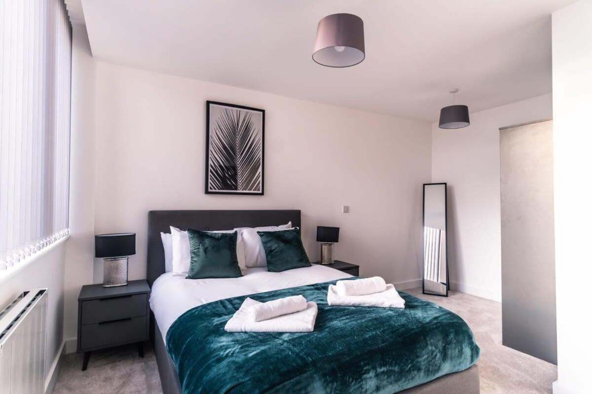 Apartamento Zeni, Alexandra Rise Slick 1 Bed Manchester
